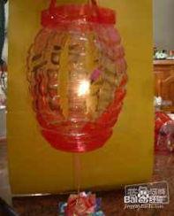 网红饮料瓶制作灯笼图解,创意手工制作图解攻略