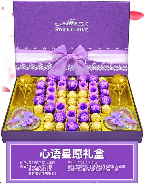 生日礼盒网红款做法图,一图掌握甜蜜秘诀