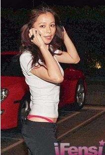 女明星没有内衣