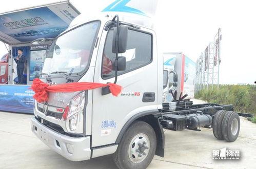 网红福田轻卡图片,网红车型，实力与颜值并存