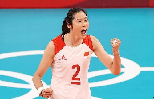 朱婷是明星吗,排球界璀璨的明星之光