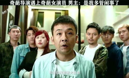 导演遇到奇葩男明星,与奇葩男明星的跨界碰撞