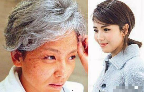 明星 老年 对比,明星与老年人的时代对比